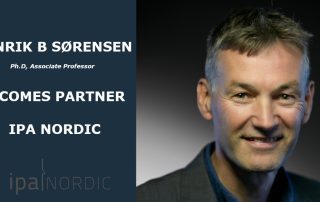 Henrik B Sørensen IPA Nordic