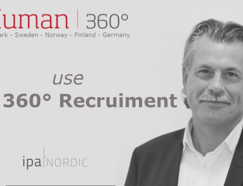 Scandinavian Human360° chooses IPA 360° Recruitment Cockpit